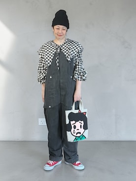 「MARKEY'S（マーキーズ）のアイテム」を使った、未央  ‪ ‪ さん（レディース・170cm）の春コーディネート