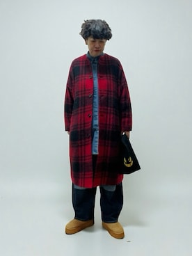 未央 さん(レディース・170cm)の冬コーディネート