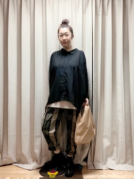 未央  ‪ ‪ さん（レディース・169cm）の春コーディネート