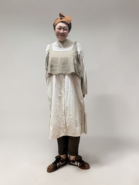 未央  ‪ ‪ さん（レディース・170cm）の春コーディネート
