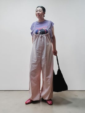 「CIAOPANIC TYPY（チャオパニックティピー）のアイテム」を使った、未央  ‪ ‪ さん（レディース・170cm）の夏コーディネート