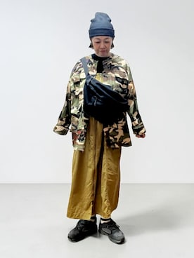 未央 さん(レディース・169cm)の秋コーディネート