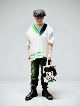 未央 さん(レディース・170cm)の冬コーディネート