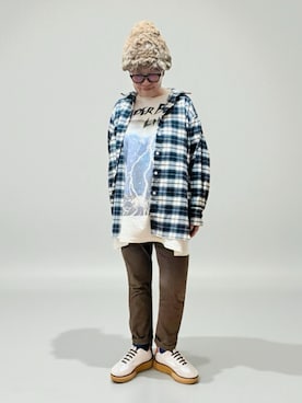 未央 さん(レディース・170cm)の冬コーディネート