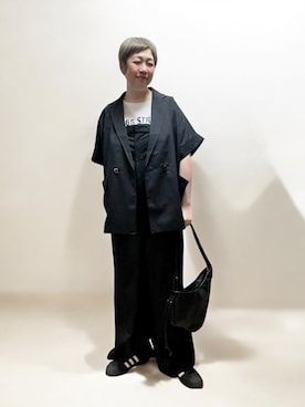 「アイテム（ジャケット/アウター）」を使った、未央  ‪ ‪ さん（レディース・169cm）の夏コーディネート