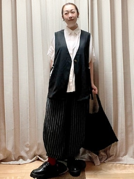 未央 さん(レディース・169cm)の秋コーディネート