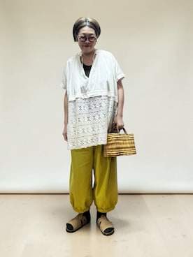 未央  ‪ ‪ さん（レディース・170cm）の夏コーディネート