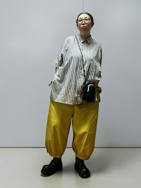 未央 さん(レディース・169cm)の秋コーディネート