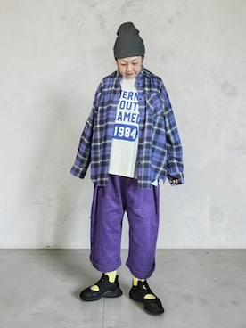未央 さん(レディース・169cm)の秋コーディネート