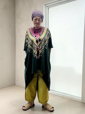未央  ‪ ‪ さん（レディース・170cm）の夏コーディネート