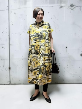 「manana suerte（マニャーナスエルテ）のアイテム」を使った、未央  ‪ ‪ さん（レディース・170cm）の夏コーディネート