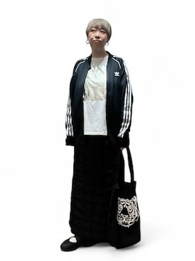 「アイテム（トップス）」を使った、未央  ‪ ‪ さん（レディース・169cm）の秋コーディネート