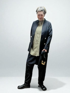 「アイテム（パンプス）」を使った、未央  ‪ ‪ さん（レディース・169cm）の秋コーディネート