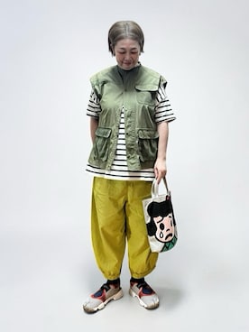 未央 さん(レディース・170cm)の夏コーディネート
