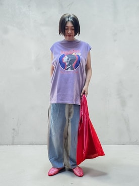 未央 さん(レディース・170cm)の夏コーディネート