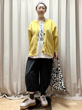 「Loco Ocean（ロコオーシャン）のアイテム」を使った、未央  ‪ ‪ さん（レディース・169cm）の秋コーディネート