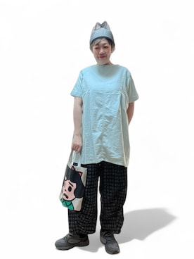 「niko and...（ニコアンド）のアイテム」を使った、未央  ‪ ‪ さん（レディース・169cm）の秋コーディネート