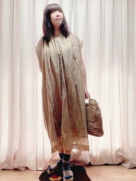 未央  ‪ ‪ さん（レディース・169cm）の夏コーディネート