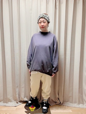 未央 さん(レディース・169cm)の冬コーディネート