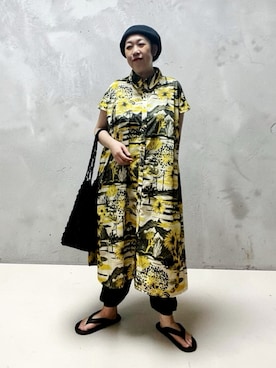 未央 さん(レディース・170cm)の夏コーディネート
