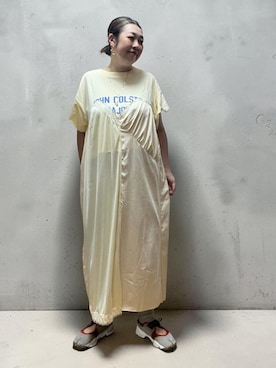 「リラックススタイル」｜未央  ‪ ‪ さん（レディース・170cm）の秋コーディネート