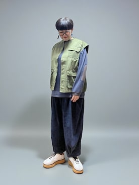 未央 さん(レディース・170cm)の冬コーディネート