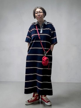 未央 さん(レディース・170cm)の夏コーディネート
