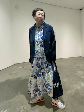 「manana suerte（マニャーナスエルテ）のアイテム」を使った、未央  ‪ ‪ さん（レディース・170cm）の春コーディネート