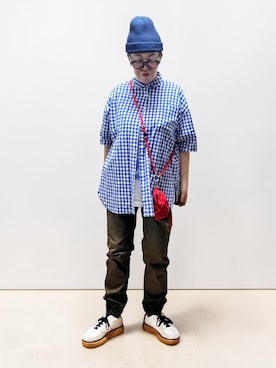 未央 さん(レディース・169cm)の秋コーディネート