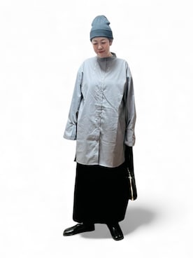 「アイテム（ブーツ）」を使った、未央  ‪ ‪ さん（レディース・170cm）の秋コーディネート