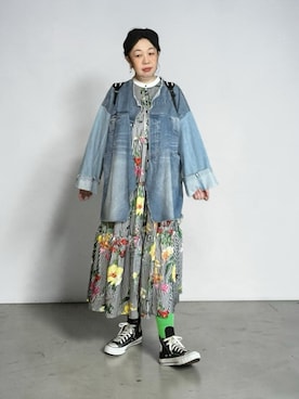 未央  ‪ ‪ さん（レディース・169cm）の秋コーディネート