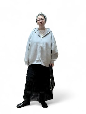 「LEPSIM（レプシィム）のアイテム」を使った、未央  ‪ ‪ さん（レディース・169cm）の秋コーディネート