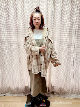 未央 さん(レディース・169cm)の冬コーディネート