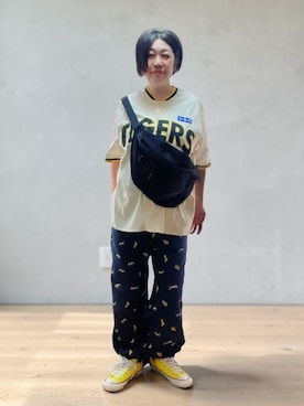 未央 さん(レディース・170cm)の夏コーディネート