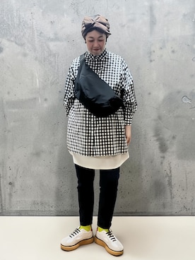 未央  ‪ ‪ さん（レディース・170cm）の春コーディネート