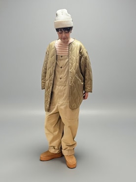 未央  ‪ ‪ さん（レディース・170cm）の冬コーディネート