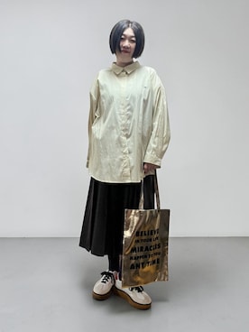 「高身長」｜未央  ‪ ‪ さん（レディース・169cm）の秋コーディネート