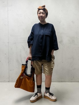未央  ‪ ‪ さん（レディース・170cm）の夏コーディネート