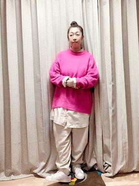 未央  ‪ ‪ さん（レディース・169cm）の春コーディネート