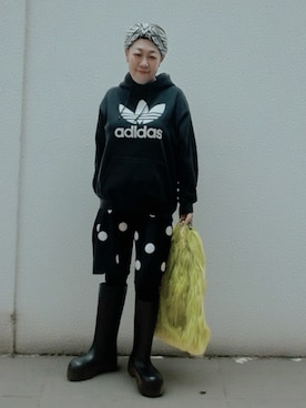 「chuclla（チュクラ）のアイテム」を使った、未央  ‪ ‪ さん（レディース・170cm）の冬コーディネート