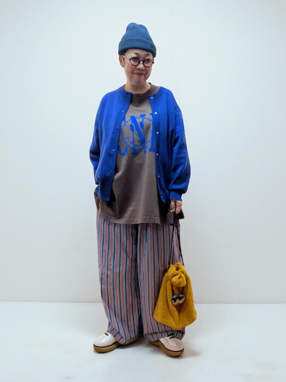 MODE NORM CORE]マルチストライプワークパンツを使った人気