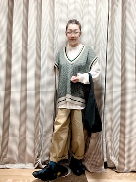 未央 さん(レディース・169cm)の春コーディネート