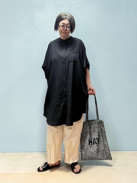未央 さん(レディース・170cm)の夏コーディネート