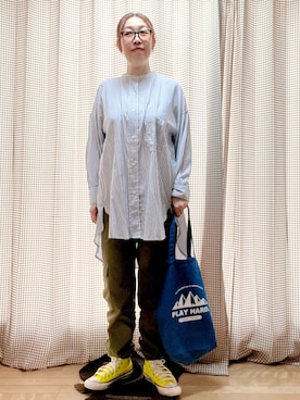 未央 さん(レディース・169cm)の春コーディネート