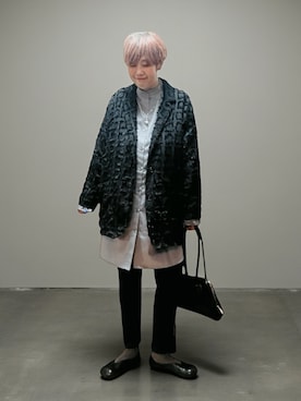 「アイテム（シャツ/ブラウス）」を使った、未央  ‪ ‪ さん（レディース・170cm）の秋コーディネート