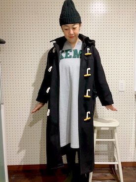 「Factor=（ファクターイコール）のアイテム（ワンピース/ドレス）」を使った、未央  ‪ ‪ さん（レディース・169cm）の冬コーディネート