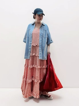 未央  ‪ ‪ さん（レディース・170cm）の夏コーディネート