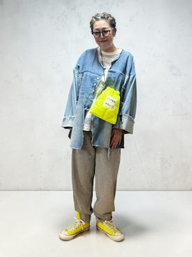 未央 さん(レディース・169cm)の秋コーディネート