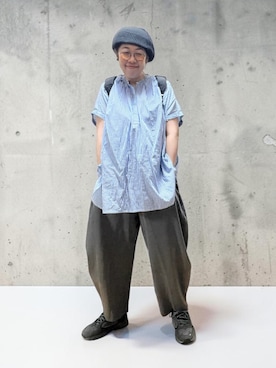 未央 さん(レディース・170cm)の夏コーディネート
