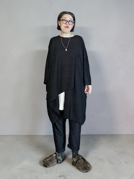 未央 さん(レディース・169cm)の秋コーディネート
